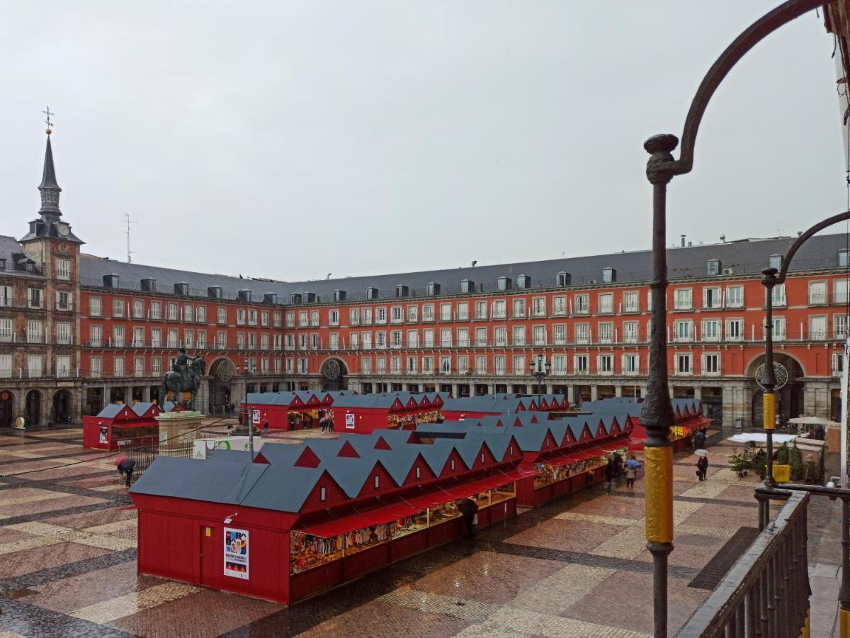 Charming View Plaza Mayor Madrid Exteriér fotografie